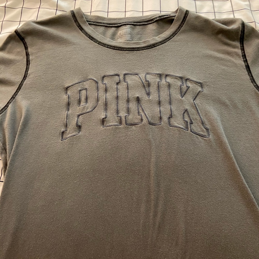 Pink Victoria’s Secret T Shirt